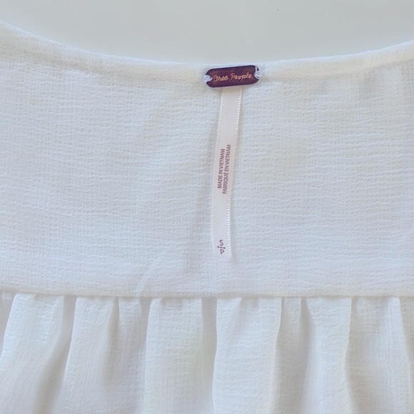 Free People Solid Lolita Top - Picture 7 of 8